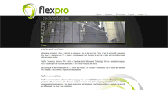 Desktop Screenshot of flexpro-tech.com