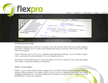Tablet Screenshot of flexpro-tech.com